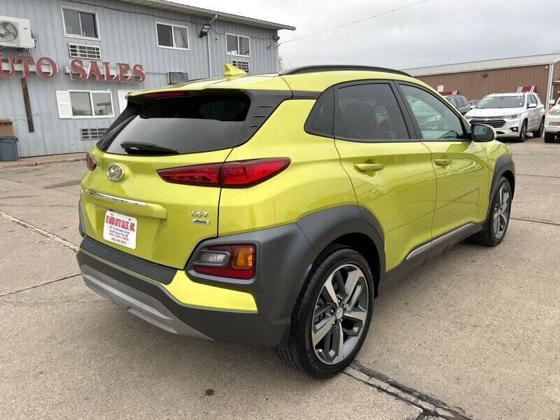 used 2019 Hyundai Kona car, priced at $16,900