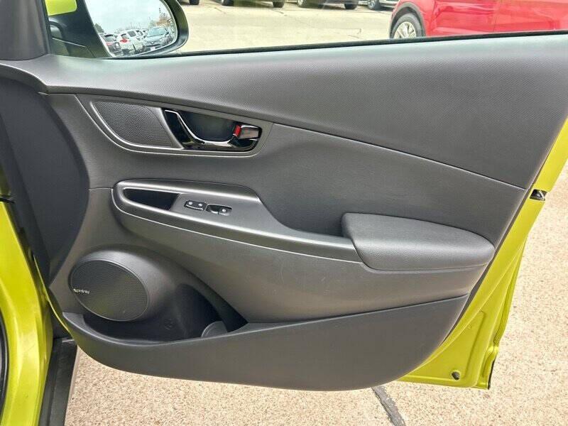 used 2019 Hyundai Kona car, priced at $16,900