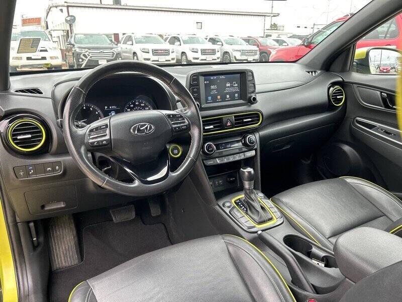 used 2019 Hyundai Kona car, priced at $16,900