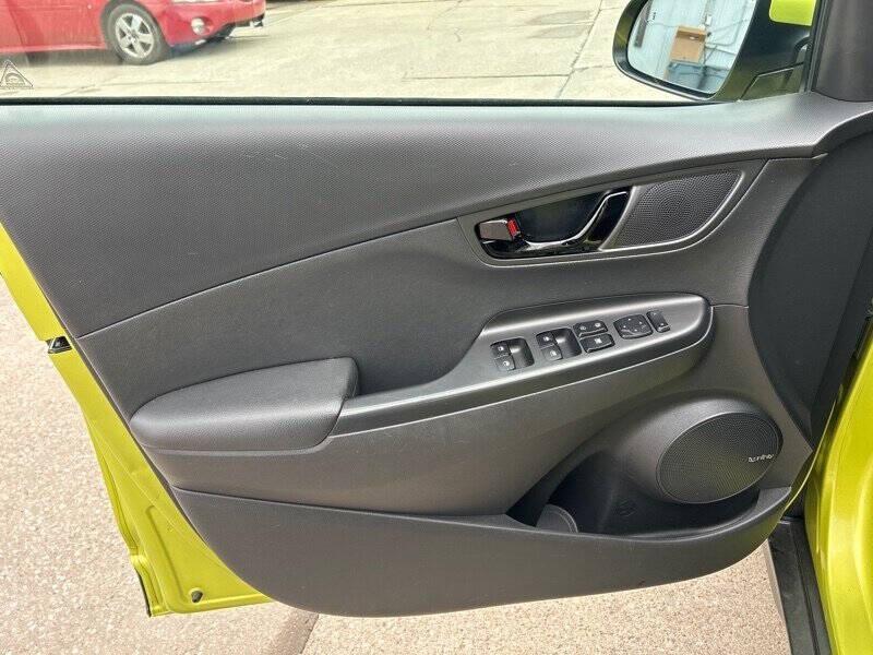 used 2019 Hyundai Kona car, priced at $16,900