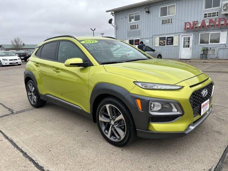 used 2019 Hyundai Kona car, priced at $16,900