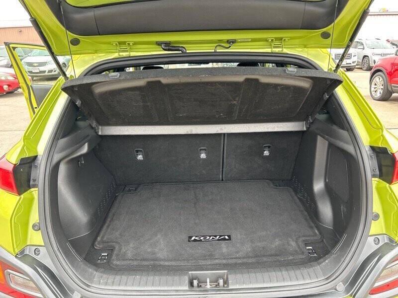 used 2019 Hyundai Kona car, priced at $16,900