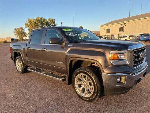 used 2015 GMC Sierra 1500 car, priced at $14,995