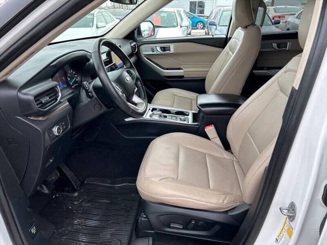 used 2021 Ford Explorer car, priced at $21,900