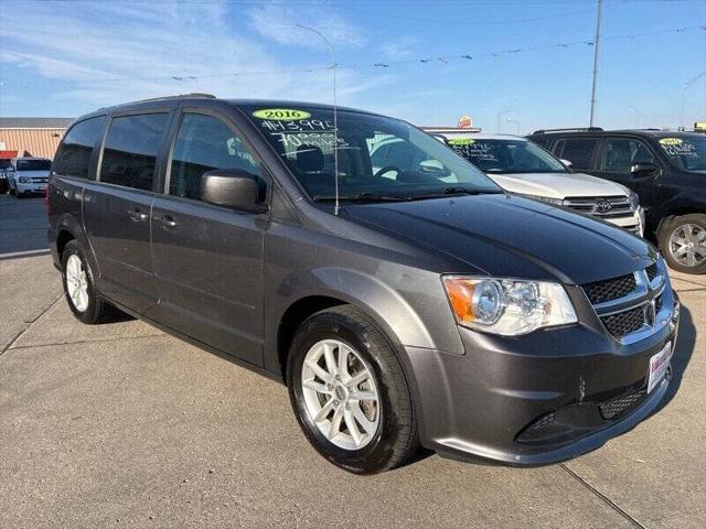 used 2016 Dodge Grand Caravan car, priced at $13,995