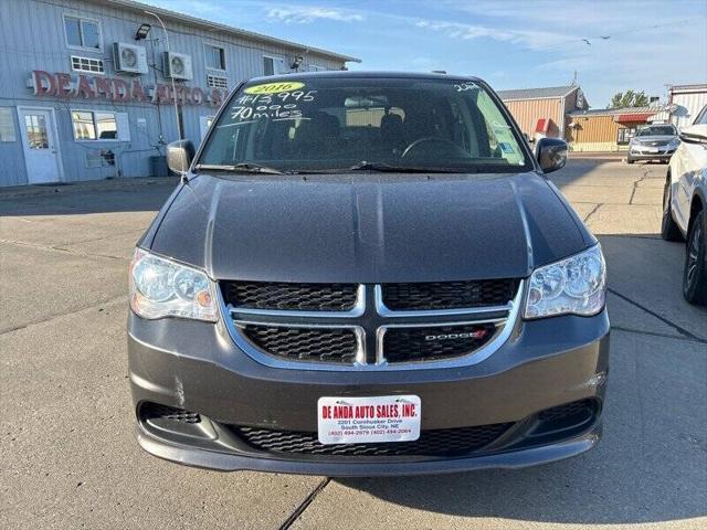 used 2016 Dodge Grand Caravan car, priced at $13,995