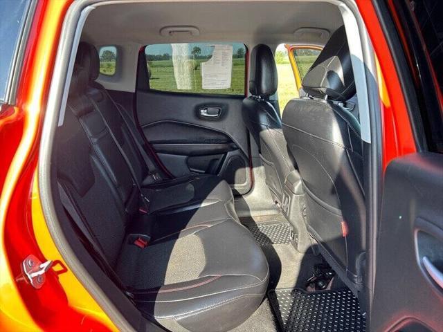 used 2017 Jeep New Compass car, priced at $14,900