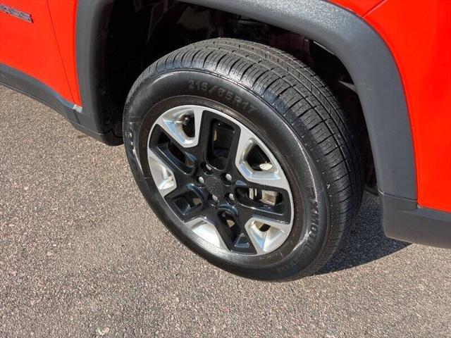 used 2017 Jeep New Compass car, priced at $14,900