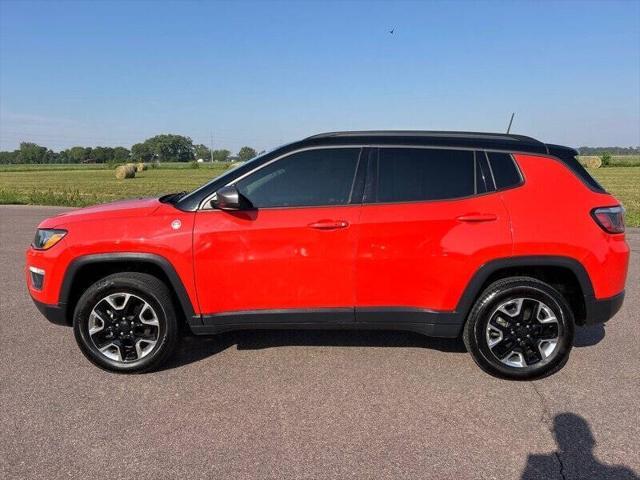 used 2017 Jeep New Compass car, priced at $14,900