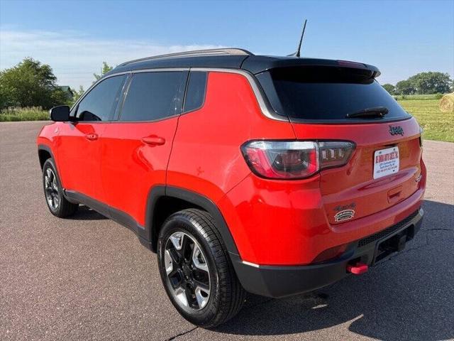 used 2017 Jeep New Compass car, priced at $14,900