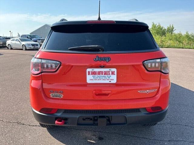 used 2017 Jeep New Compass car, priced at $14,900