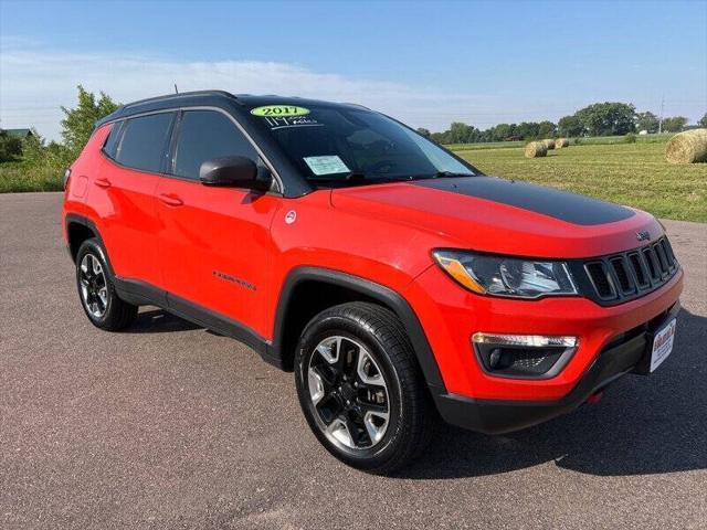 used 2017 Jeep New Compass car, priced at $14,900