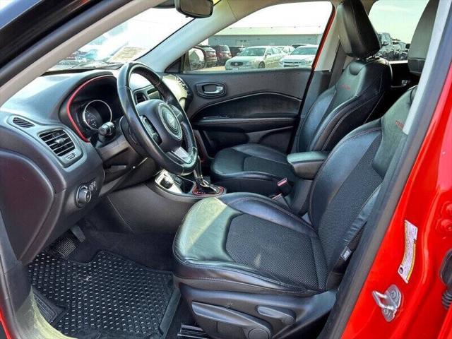used 2017 Jeep New Compass car, priced at $14,900