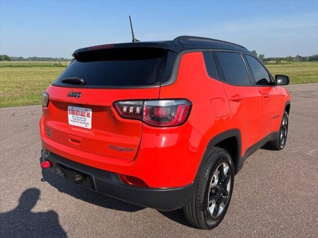 used 2017 Jeep New Compass car, priced at $14,900