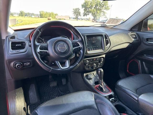 used 2017 Jeep New Compass car, priced at $14,900