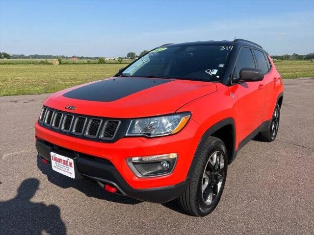 used 2017 Jeep New Compass car, priced at $14,900
