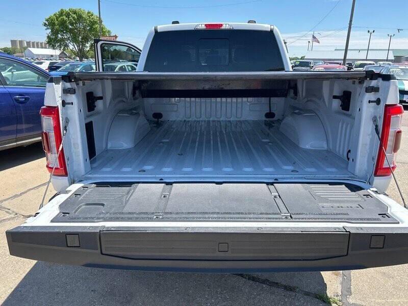 used 2021 Ford F-150 car, priced at $41,900