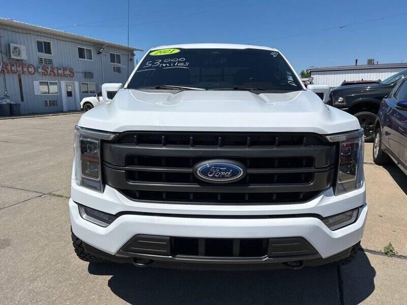 used 2021 Ford F-150 car, priced at $41,900