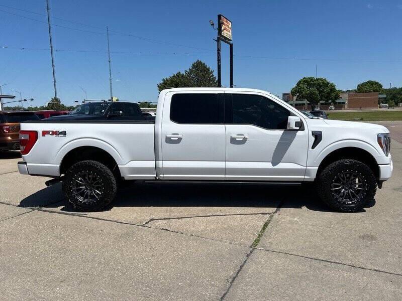 used 2021 Ford F-150 car, priced at $41,900
