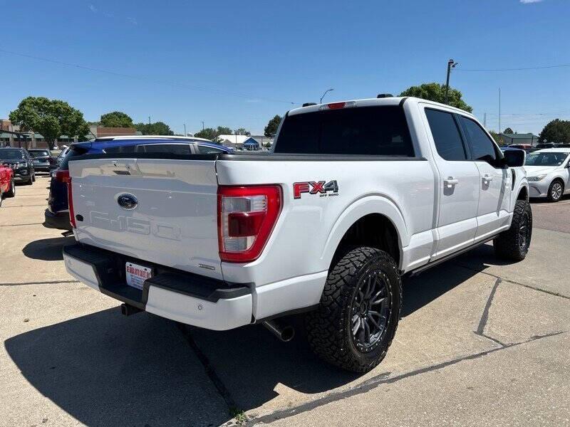 used 2021 Ford F-150 car, priced at $41,900