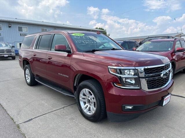 used 2020 Chevrolet Suburban car, priced at $29,995