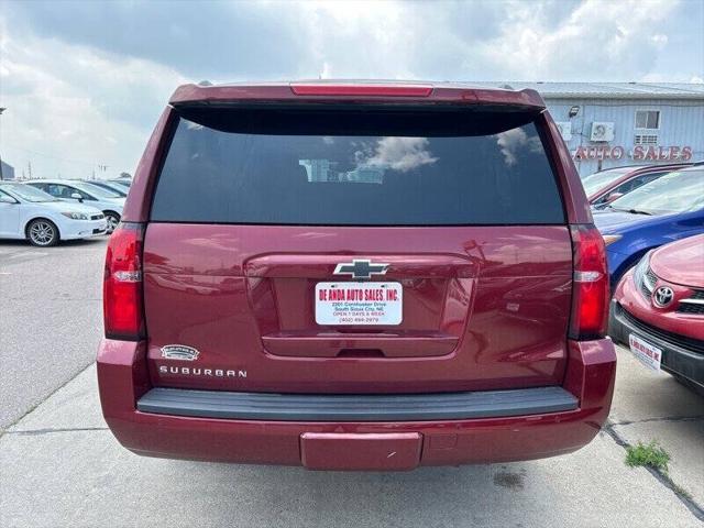 used 2020 Chevrolet Suburban car, priced at $29,995