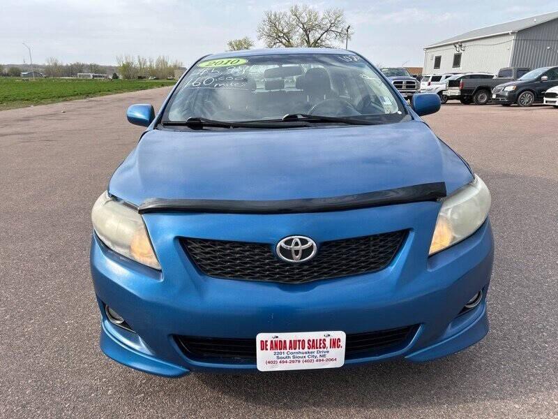 used 2010 Toyota Corolla car, priced at $4,900