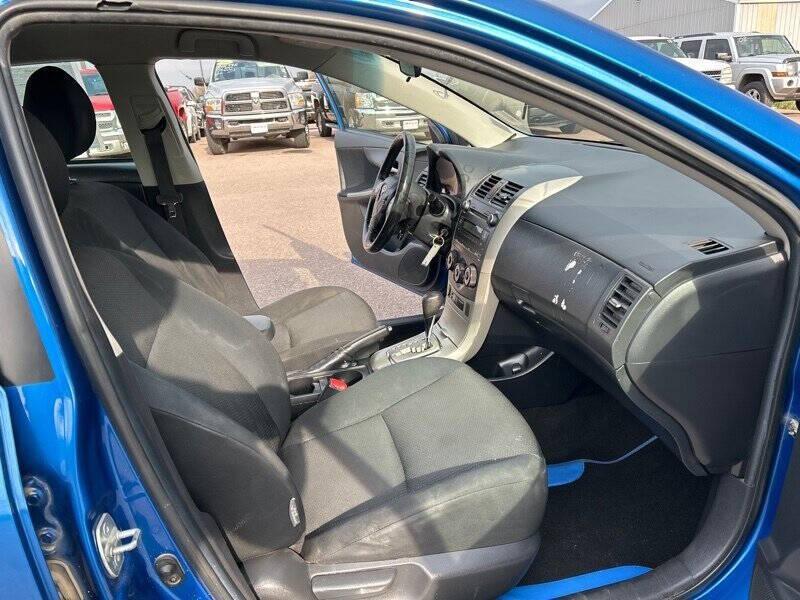 used 2010 Toyota Corolla car, priced at $4,900