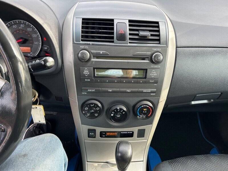 used 2010 Toyota Corolla car, priced at $4,900