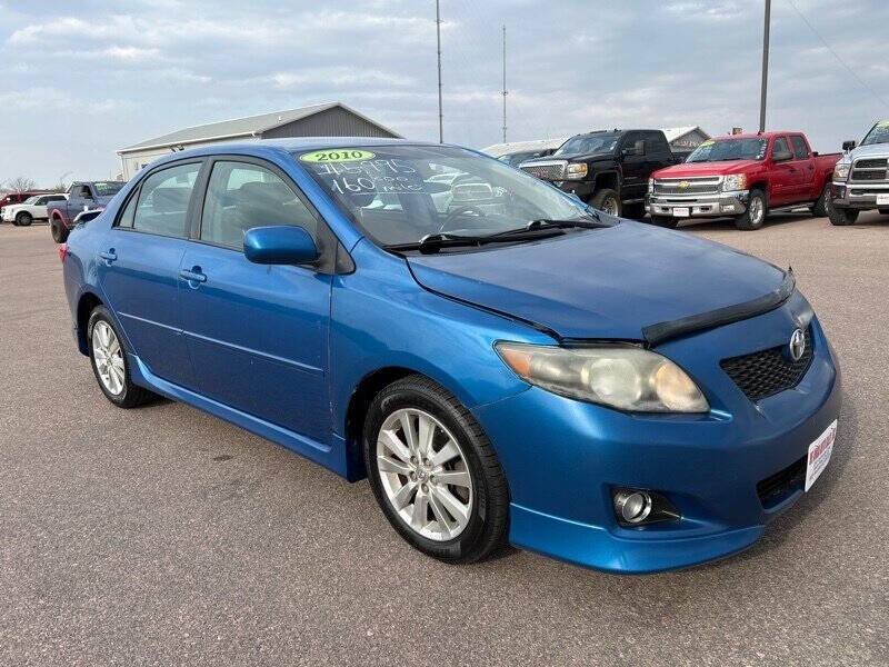 used 2010 Toyota Corolla car, priced at $4,900
