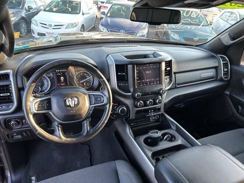 used 2019 Ram 1500 car, priced at $18,900