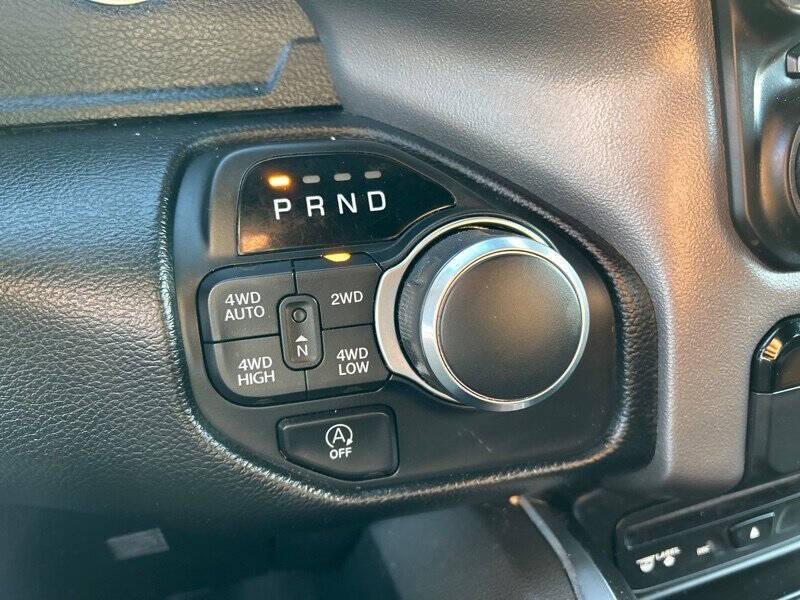 used 2019 Ram 1500 car, priced at $18,900