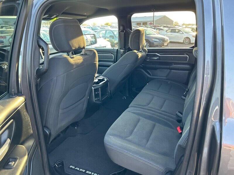 used 2019 Ram 1500 car, priced at $18,900