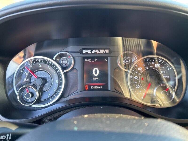 used 2019 Ram 1500 car, priced at $18,900