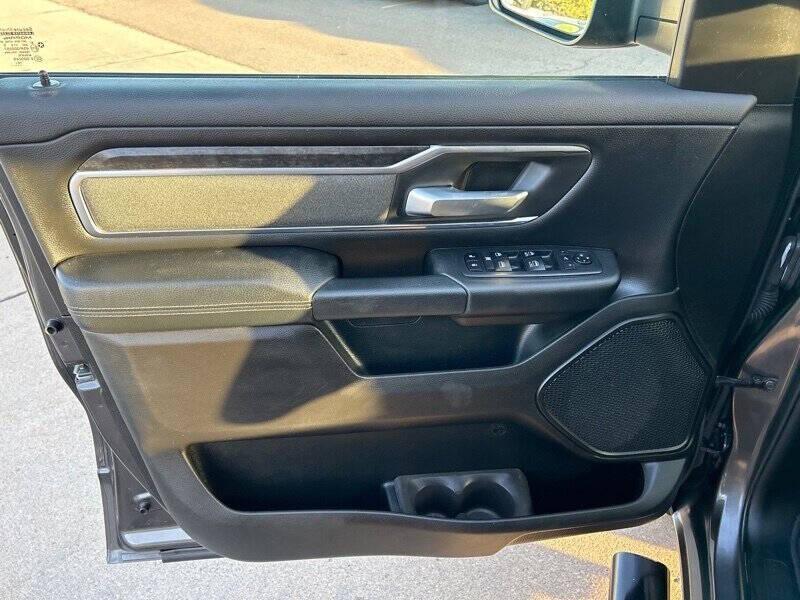 used 2019 Ram 1500 car, priced at $18,900