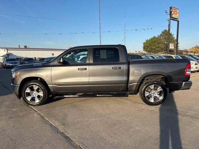 used 2019 Ram 1500 car, priced at $18,900