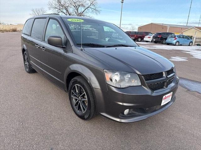 used 2016 Dodge Grand Caravan car, priced at $7,995