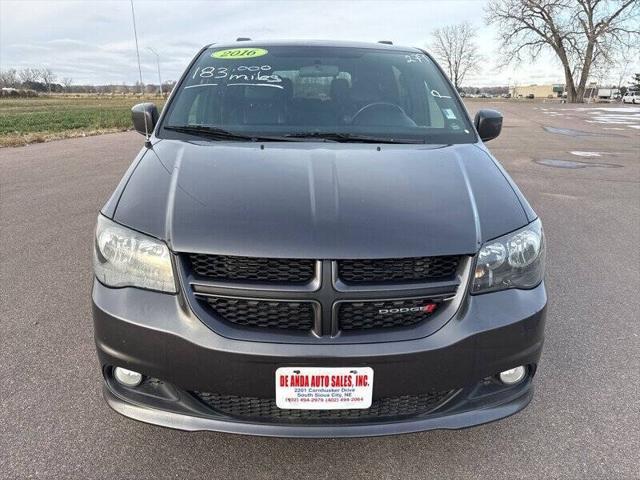 used 2016 Dodge Grand Caravan car, priced at $7,995