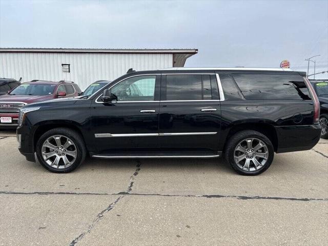 used 2016 Cadillac Escalade ESV car, priced at $19,900