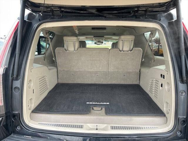 used 2016 Cadillac Escalade ESV car, priced at $19,900