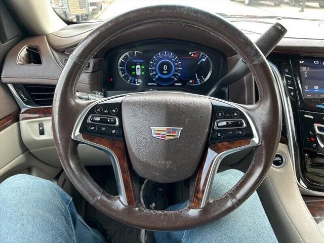 used 2016 Cadillac Escalade ESV car, priced at $19,900