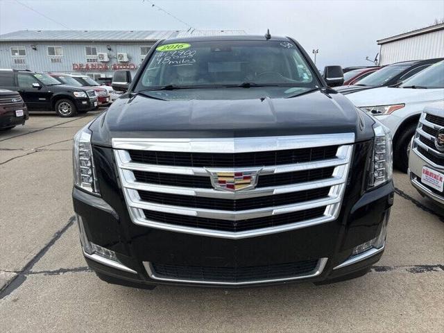 used 2016 Cadillac Escalade ESV car, priced at $19,900