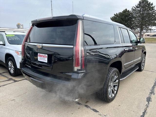 used 2016 Cadillac Escalade ESV car, priced at $19,900