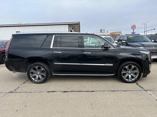 used 2016 Cadillac Escalade ESV car, priced at $19,900