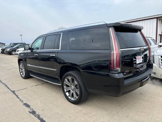 used 2016 Cadillac Escalade ESV car, priced at $19,900