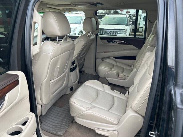 used 2016 Cadillac Escalade ESV car, priced at $19,900