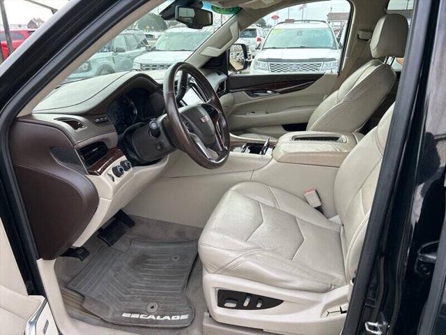 used 2016 Cadillac Escalade ESV car, priced at $19,900