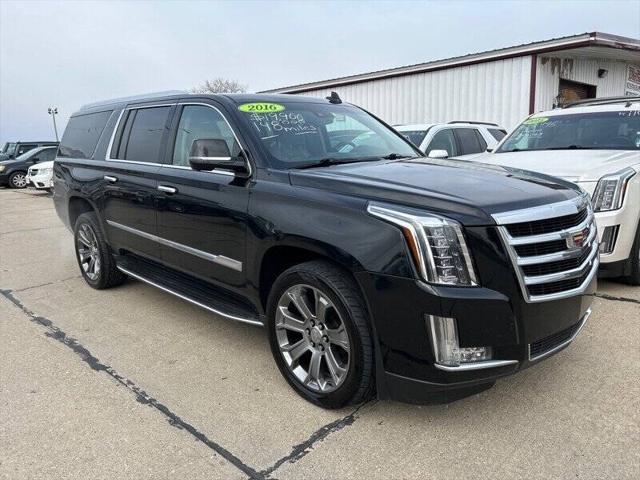 used 2016 Cadillac Escalade ESV car, priced at $19,900