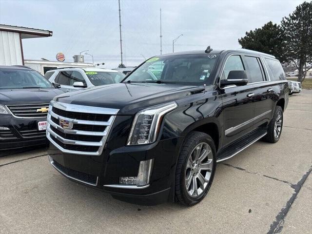 used 2016 Cadillac Escalade ESV car, priced at $19,900