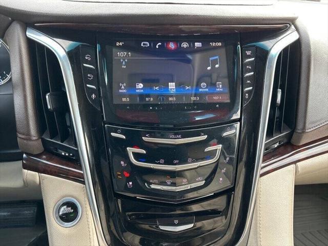 used 2016 Cadillac Escalade ESV car, priced at $19,900